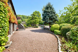 Front garden and parking - click for photo gallery